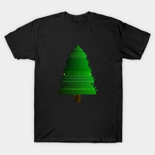 A deer old Christmas tree. An Xmas tree made from deer/stag heads T-Shirt